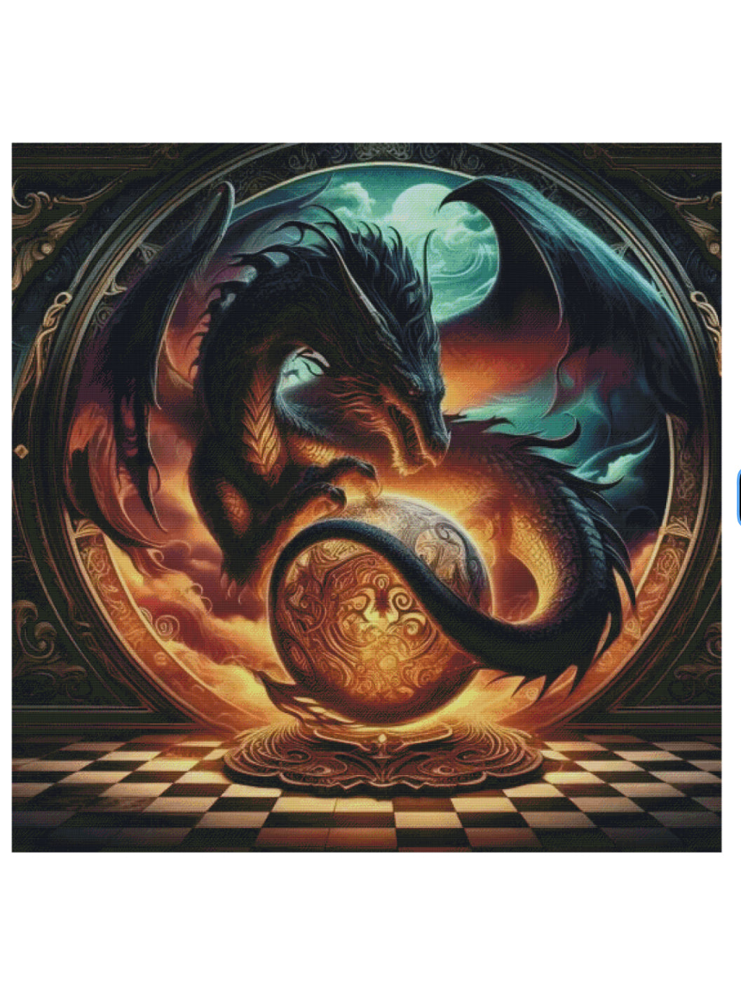 Dragon Universe pdf pattern only