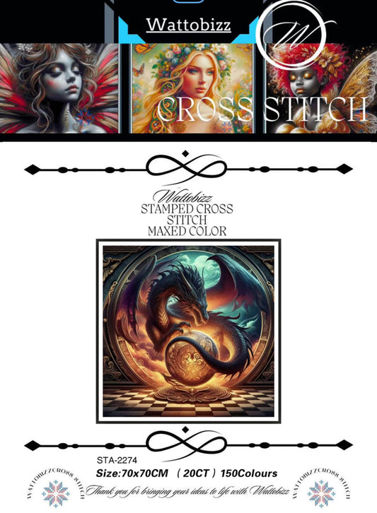 Dragon Universe pdf pattern only